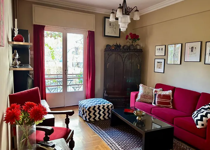 Sofia'S Apartment In Kolonaki